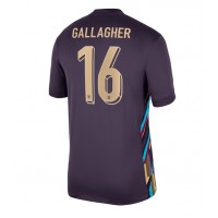 England Conor Gallagher #16 Fußballbekleidung Auswärtstrikot EM 2024 Kurzarm